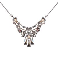 Necklace Ayala Bar Woman Shivering Moonlight in Metal Alloy Cristallo C3585